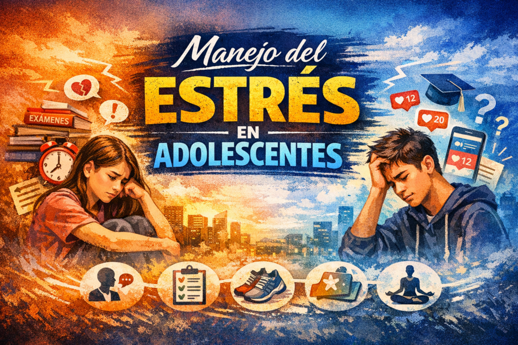 Manejo del Estrés en Adolescentes